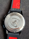 Ferrari Scuderia XX Analog Black Dial Men's Watch-830138