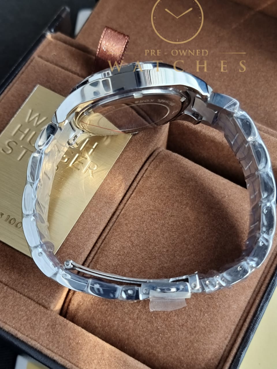MICHAEL KORS Chronograph White Crystal Ladies Watch MK5165