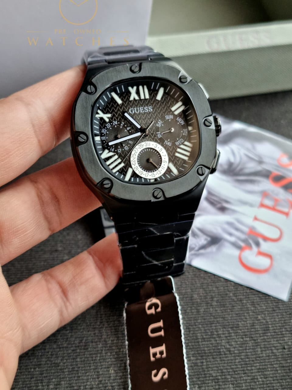Guess Headline GW0572G3 Orologio Uomo Al quarzo Guess Headline GW0572G3 Orologio Uomo Al quarzo