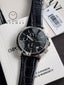Emporio Armani Men’s Quartz Black Leather Strap Black Dial 42mm Watch AR11530
