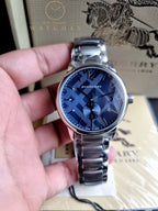 Burberry Men's Stainless Steel Bracelet Watch 40mm BU10007