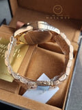 Michael Kors Layton Pave Dial Rose Gold-Tone Ladies Watch MK5946