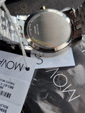Movado Men’s Swiss Made Quartz Black Dial 40mm Watch 0606899
