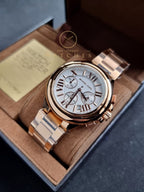 MICHAEL KORS Camille Chronograph White Dial Rose Gold-tone MK5757
