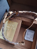 MICHAEL KORS Camille Chronograph White Dial Rose Gold-tone MK5757