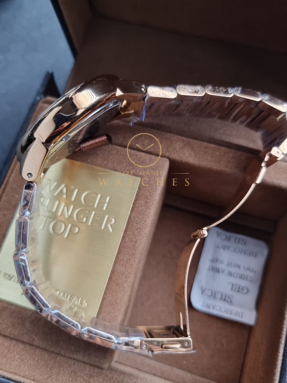MICHAEL KORS Camille Chronograph White Dial Rose Gold-tone MK5757