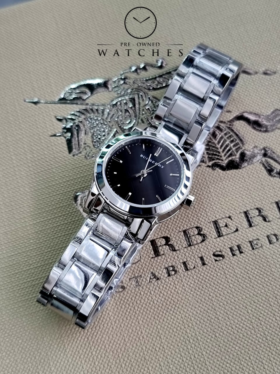 Burberry The City Bu9201 Women’s Analog Watch