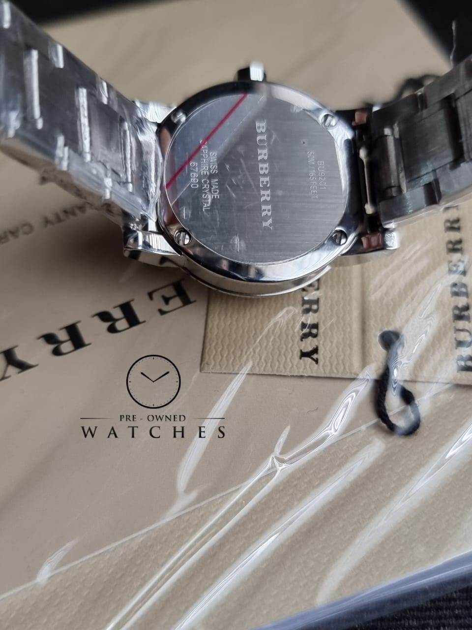 Burberry The City Bu9201 Women’s Analog Watch