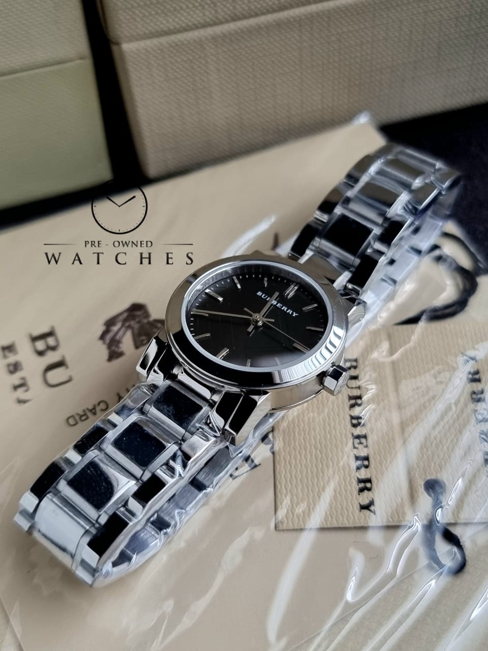 Burberry The City Bu9201 Women’s Analog Watch