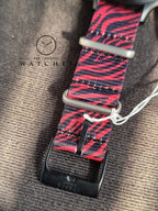 Versus Versace Red Dial 40mm Watch
