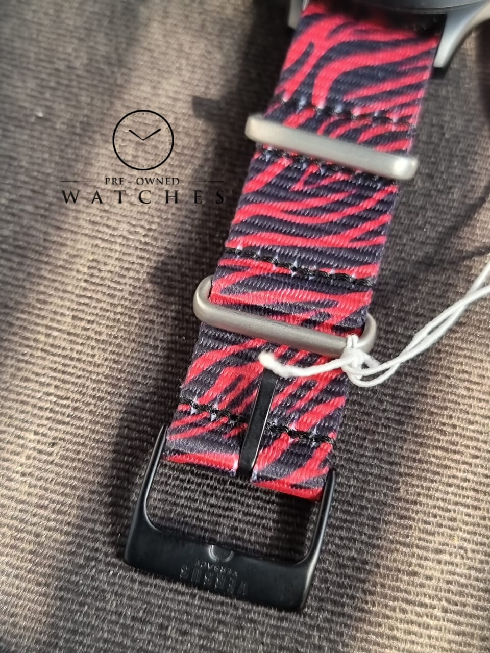 Versus Versace Red Dial 40mm Watch