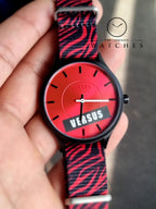 Versus Versace Red Dial 40mm Watch