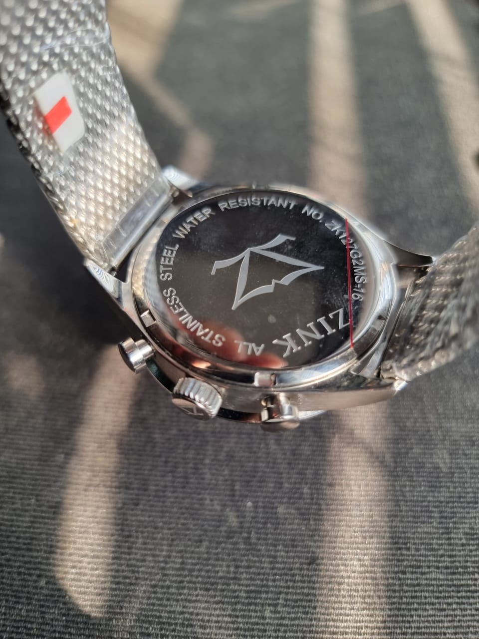 Zink Gents Watch Cosmograph Quartz Watch