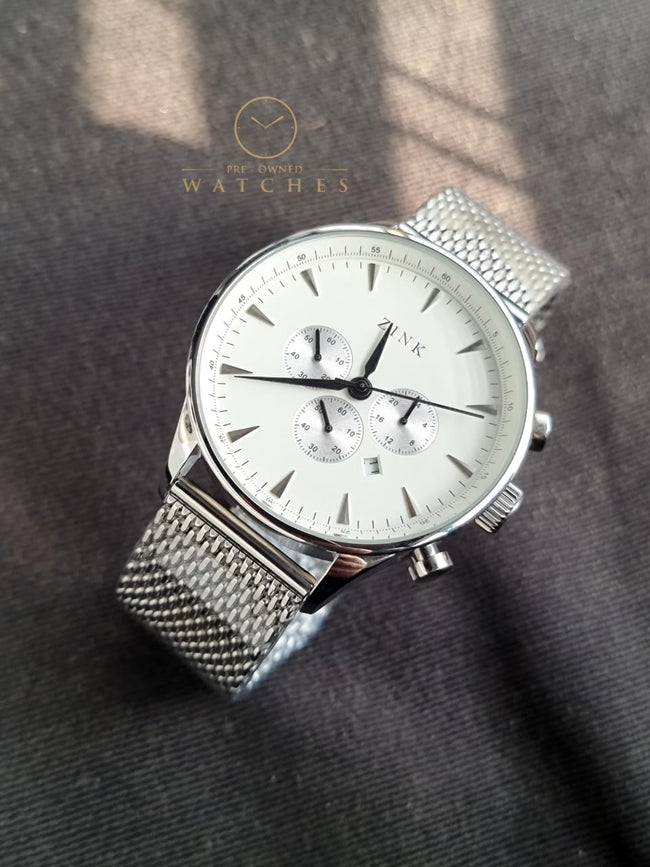 Zink Gents Watch Cosmograph Quartz Watch Hover Image