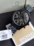 MICHAEL KORS Lexington Chronograph Black Dial Men's Watch MK8603