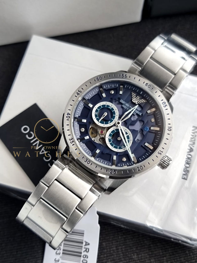 Emporio Armani Emporio Armani Automatic Stainless Steel Watch (Model: AR60052) (Model: AR60052) Main Image