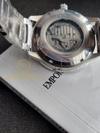 Emporio Armani Emporio Armani Automatic Stainless Steel Watch (Model: AR60052) (Model: AR60052)