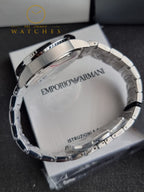 Emporio Armani Emporio Armani Automatic Stainless Steel Watch (Model: AR60052) (Model: AR60052)