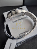 Emporio Armani Emporio Armani Automatic Stainless Steel Watch (Model: AR60052) (Model: AR60052)