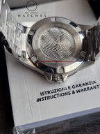 Emporio Armani Blue Dial Stainless Steel Quartz AR11339 Men’s Watch