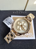 Michael Kors Women's MK6519 Slater Analog Display Quartz Gold Watch