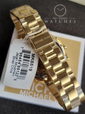 Michael Kors Women's MK6519 Slater Analog Display Quartz Gold Watch