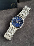Seiko 5 Ladies Watch Blue dial 32mm Dial Size