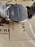 Burberry Men's BU9000 Large Check Stainless Steel Bracelet Watch