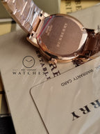 Burberry The City Rose Gold-Tone Ladies Watch BU9146