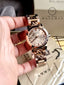 Burberry The City Rose Gold-Tone Ladies Watch BU9146