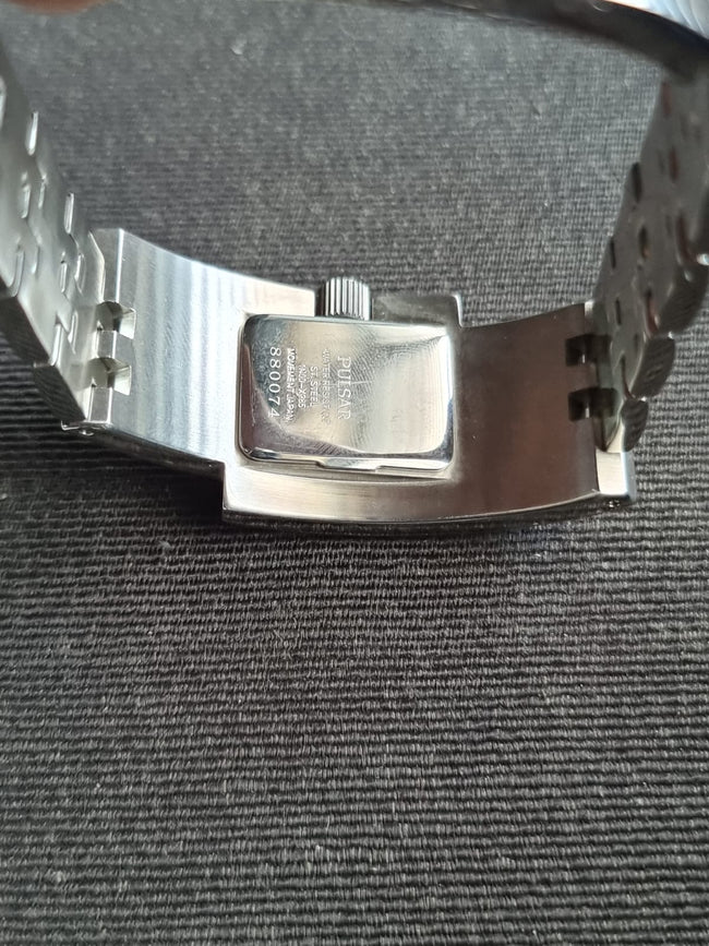 Pulsar Sub Brand Of Seiko Ladies Watch Rectangular Shape White dial Main Image
