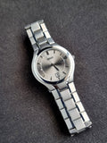 Esmurt Gents Watch 35mm Dial Size Silver Dial Color