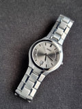 Esmurt Gents Watch 35mm Dial Size Silver Dial Color