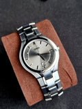 Esmurt Gents Watch 35mm Dial Size Silver Dial Color