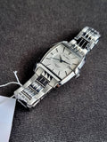 Alba Rectangular Watch White dial Ladies Quartz Watch