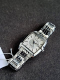 Alba Rectangular Watch White dial Ladies Quartz Watch