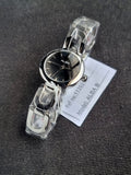 Alba Ladies Black Dial  Bracelet Watch