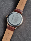 Gant Rose Gold Casing 36mm Dial Size Quartz Watch