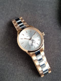 Gant Ladies Watch Two Tone Rose Gold Casing Quartz Watch