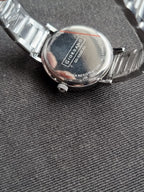 Giordano Ladies Watch Orange Dial 35mm Watch
