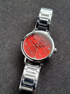 Giordano Ladies Watch Orange Dial 35mm Watch