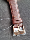 Gant Gents Watch Blue Dial Rose Gold Casing 42mm Dial Size Quartz Watch