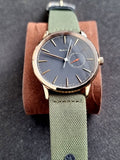 Gant Gents Watch Green Strap 42mm Watch