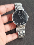 Gant Gents Watch Silver Chain Black dial Watch