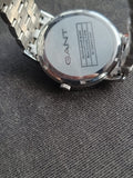 Gant Gents Watch Silver Chain Black dial Watch