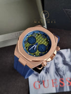 GUESS Analog Green Dial Men's Watch-GW0583G3