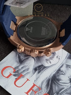 GUESS Analog Green Dial Men's Watch-GW0583G3