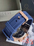 GUESS Analog Green Dial Men's Watch-GW0583G3