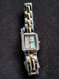 Pulsar Mother Of Pear Dial Rectangular Dial