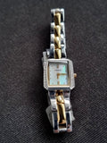 Pulsar Mother Of Pear Dial Rectangular Dial